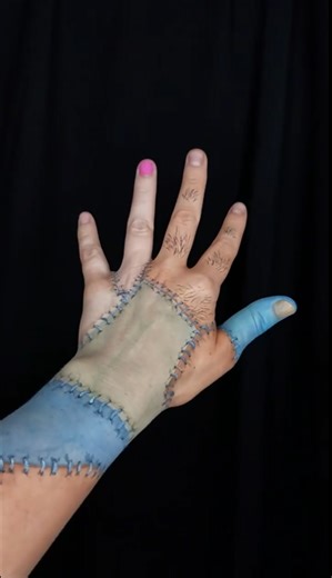 This Frankenstein hand illusion will trick your eyes completely