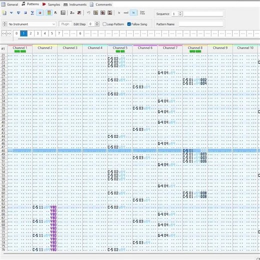Sad nostalgic breakcore track in OpenMPT #breakcore #ambient #idm #aphextwin