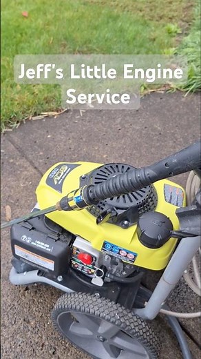 Is your pressure washer engine "surging"? HOW TO CHECK if it is running correctly. Honda GCV 160.