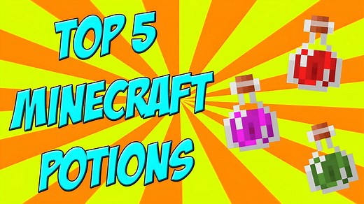 Top 5 most useful potions in Minecraft PvP