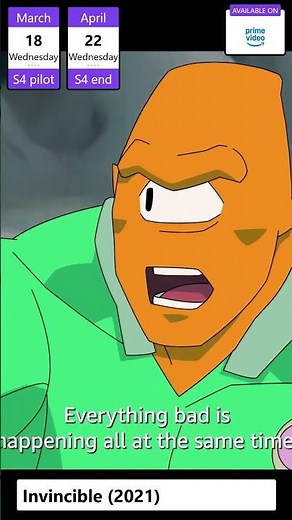 Invincible Season 4 Official Teaser | Prime Video