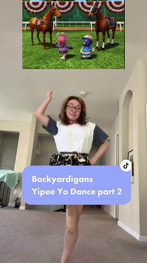 Uniqua and Pablo's Backyardigans Dance Party