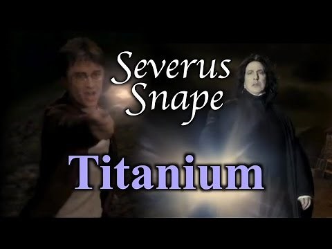 Severus Snape | 'Titanium'