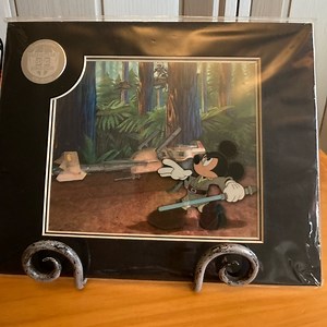 Defend - Ears Of The Kingdom Cel Star Wars Limited Edition