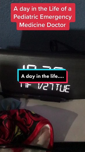 A Day in the Life of a Pediatric Emergency Medicine Doctor