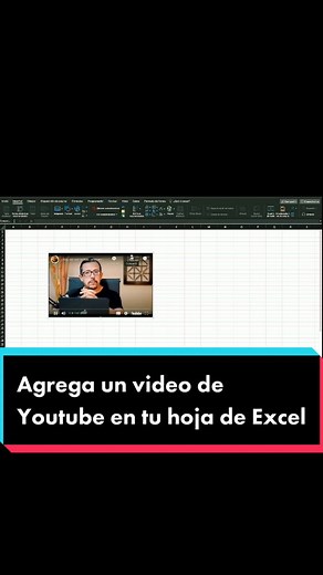 Cómo agregar un video de YouTube a tu hoja de Excel