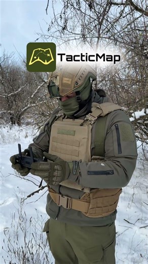 TacticMap. Одна обстановка. Одні дані. Одне розуміння.
