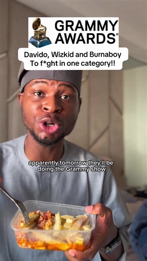 Davido, Wizkid, and Burna Boy Compete at the Grammys