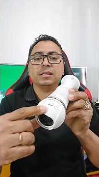 3MP Smart 360⁰ Lamp Camera iM6 with E27 Connector and Intelbras Autotracking Sensor #camera