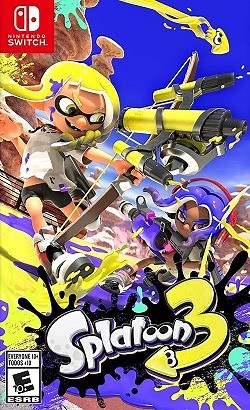 Splatoon 3 Switch NSP XCI + ACTUALIZACIÓN + DLC - RPGarchive