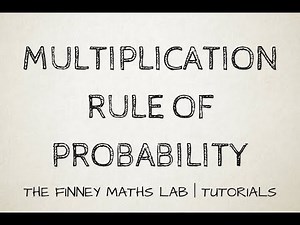 multiplication rule of probability