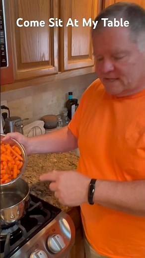 Come Sit At My Table - Easy Honey Glazed Carrots