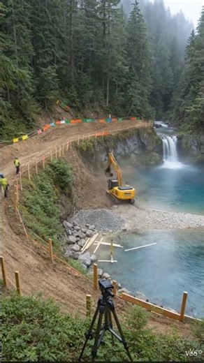 “What is inside the waterfall?” #shorts #short #viralshort