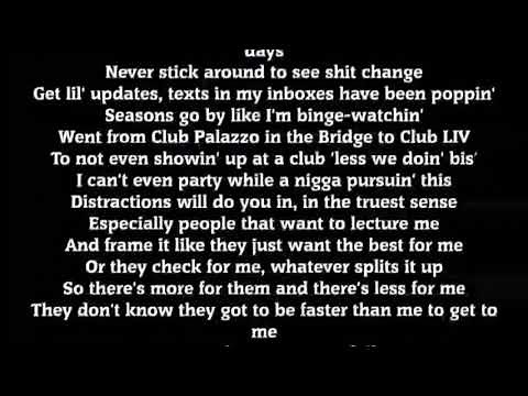 DRAKE~DO NOT DISTURB (AUDIO & LYRICS)