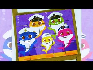 Baby Shark Puzzle Game #4 Sailor Shark