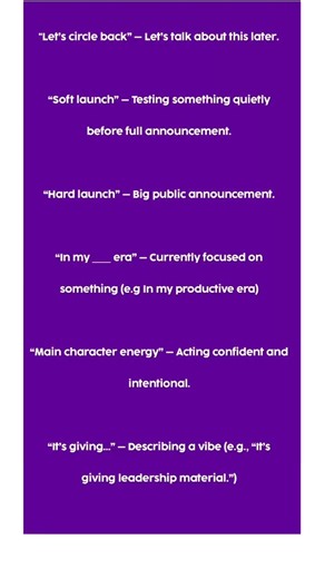 WORKPLACE SLANGS USED BY GENZs 📌✅ #workplace #genzshorts #genzlife #professionalslangs #fypシ゚viral