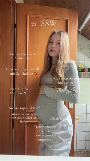 21. SSW Update: Aktive Bewegungen und Heißhunger