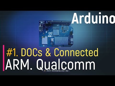 #1 Arduino UNO Q. DOCs & Connected