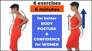 1.4M views · 25K reactions | 6 Exercises for 6 Minutes to Fix Bad Posture for Women / Change your Body Confidence | Blush with me-Parmita photography | Facebook