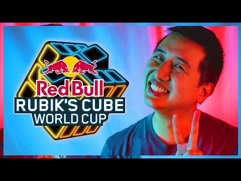Unboxing a GO CUBE for the Red Bull Rubik’s Cube World Cup!