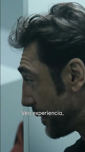 Javier Bardem can convince us of ANYTHING. 'F1: The Movie' on Movistar Plus