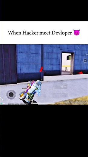 When hacker meets developer 😈 #gaming#bgmi#shorts