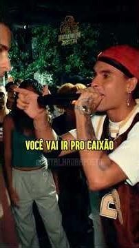 FORA DA CAIXA!... 😱🔥 #batalhaderima #freestyle #hiphop