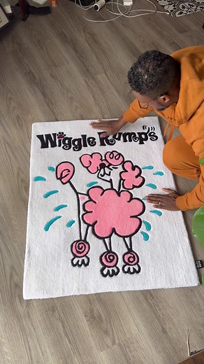 Creating a Custom Handmade Tufting Rug - Step by Step Guide