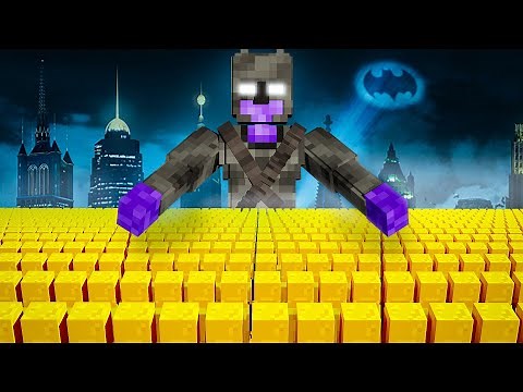 10,000 Villagers Vs Mecha Batman