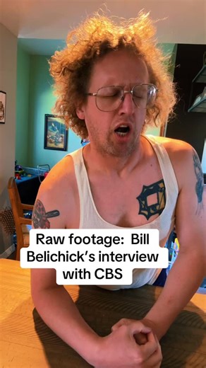 Breaking: Uncut footage of Belichick’s interview with CBS. #billbelichick #cbs #jordonhudson #nflmemes #badnapoleon | Patrick W. Cutler