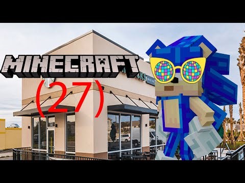 Minecraft Let’s Play (27): Starbucks Dance Party!!!
