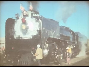 Rare Footage Of UP 8444 in 1980