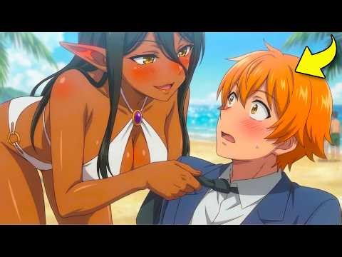 This Bullied Loser Got Isekai And Woke Up To Find A HOT Dark Elf On His Ceiling | Anime Recap