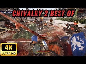 Chivalry 2 Best Gameplay Moments – High Skill Fights & Crazy Action!