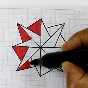 Dibujos de Ilusion Optica 3D Arte #dibujar #dibujo #arte #3d | Easy Art