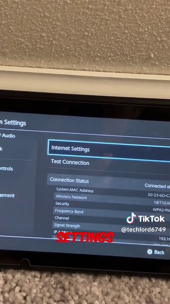 How To MASSIVELY Speed Up Game Download Speeds! #tech #technology #viral #fypシ゚viral #fyp #gamer #trending #switch #nintendo #nintendoswitch #downloadspeed #download #game #viralvideo #speed
