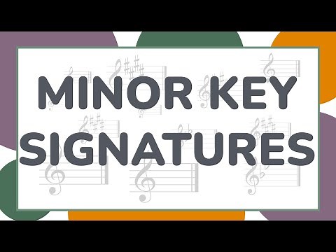 Minor key signatures in 3 minutes!