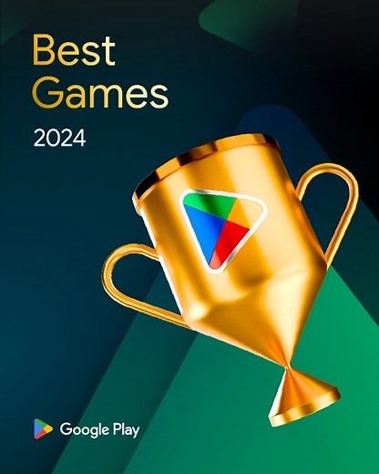 58K views · 300 reactions | Introducing the Best Games of 2024!  We’ve had endless fun in these immersive worlds together, and we’re excited to share them with you. Let us know what games you were playing the most in 2024. goo.gle/4eszKaY #GoPlay #GooglePlayBestOf | Google Play | Facebook