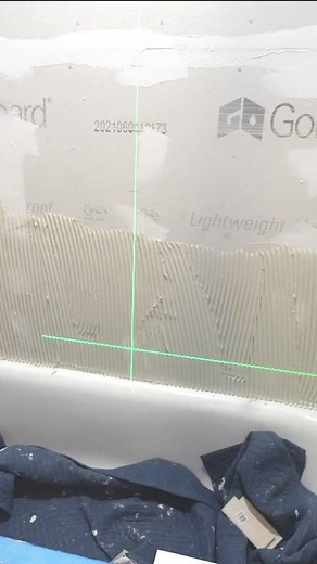 “Correct trowel size” for setting tile always depends on how your specific tile is showing coverage #plumbing #plumber #plumberlife #plumbinglife #plumbersoftiktok #wellwater #bleach #hydronyc #response #kitchen #compression #plumbingtok #plumbingchronicles #plumbproud #waterpressure #pressurereducingvalve #homehacks #waterhacks #plumbingrepair #reels #reelsvideo #reelsviral #serviceplumber | Bathroom Remodeling Teacher