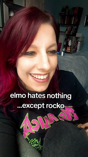 elmo vs rocko is forever my favorite famous beef #rocko #elmo #fyp