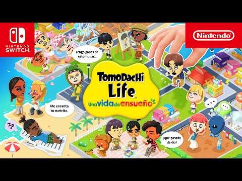 ¿Qué os espera en Tomodachi Life: Una vida de ensueño? (Nintendo Switch)