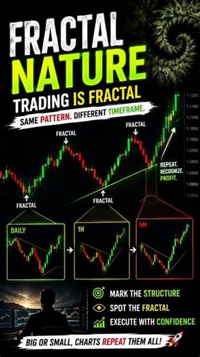 How to use Fractal in Trading #trading