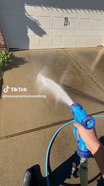 A quick glimpse into the process of making your concrete shine like it’s new again! ✨🫧 #PressureWashing #PressureWasher #PressureWash #PowerWashing #PowerWash #SoftWash #SoftWashing #CleaningService #Professional #PropertyMaintenance #SurfaceWashing #Degreasing #PreTreat #OdlySatisfying #Satisfying #SatisfyingVideo #SatisfyingVideos #BeforeandAfter #PressureCleaning #PressureClean #CommercialPressureWashing #ResidentialPressureWashing #Water #Clean #Cleaning #GrimeRemoval #ForYou #SmallBusiness
