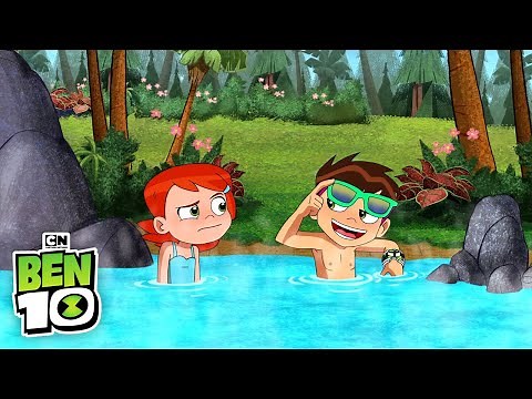 Tennyson Spa Trip | Ben 10 | Cartoon Network