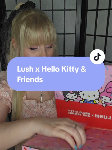 Lush x Hello Kitty & Friends: A Fun Bath Experience