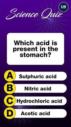 🔥 Science GK Quiz || General Science Questions & Answers || Science GK in Hindi and English Keywords: Science Quiz Science GK Quiz General Science Questions Science Questions and Answers Science GK in Hindi General Science GK Physics Chemistry Biology GK Basic Science GK SSC Science GK UPSC Science GK Railway Science Questions Competitive Exam Science Science GK Shorts School Level Science GK Exam Oriented Science Quiz Hashtag: #ScienceQuiz #ScienceGK #GeneralScience #GKQuiz #ScienceQuestions #