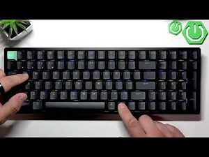 KEYCHRON K4 HE – How to Change Backlight Effect