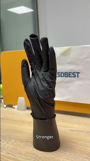 Why Factories Use Nitrile Gloves#nitrile gloves#factory gloves#esd #staticelectricity