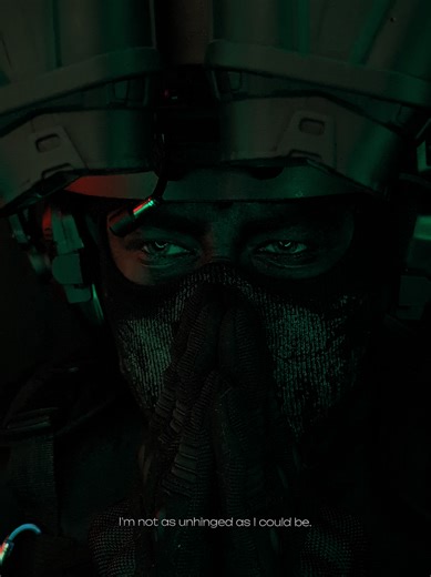 Trust me, I can be so... so much worse. #cosplay #masktok #booktok #cod #keeganruss