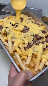 Bacon Cheeseburger Fries! 🤤🍔🍟🥓 | Foody Fetish